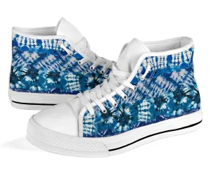 High Top Sneakers - Tie Dye Design #109 | Custom Shoes, Custom Sneakers, Customized Sneakers, Canvas Sneakers, Cool Shoes, Unique Shoes