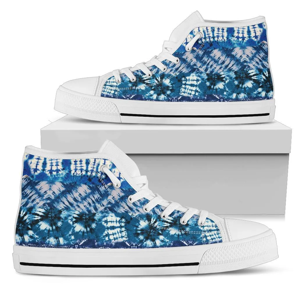 High Top Sneakers - Tie Dye Design #109 | Custom Shoes, Custom Sneakers, Customized Sneakers, Canvas Sneakers, Cool Shoes, Unique Shoes