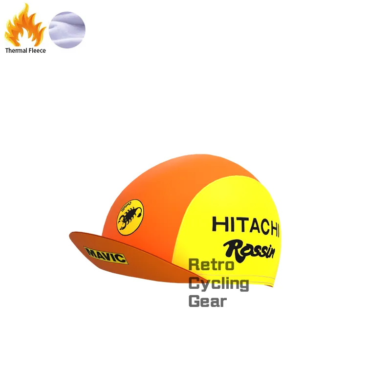 HITACHI Fleece Retro Long Cycling Kits
