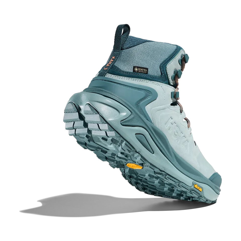 HOKA Women's KAHA 3 GTX Mountain Fog/Druzy