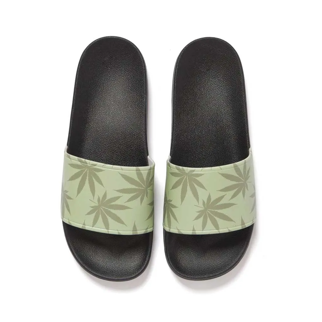Huf x 420 Plantlife Slide - Green
