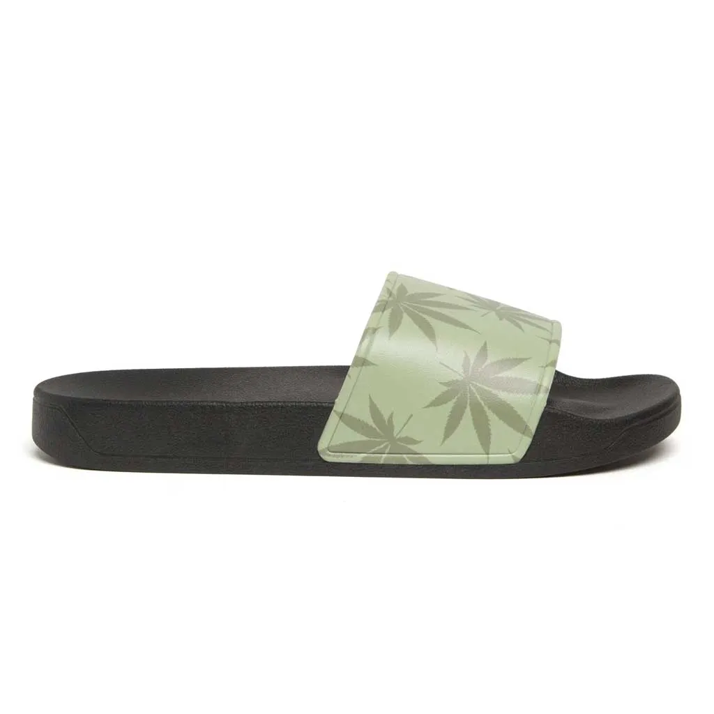 Huf x 420 Plantlife Slide - Green