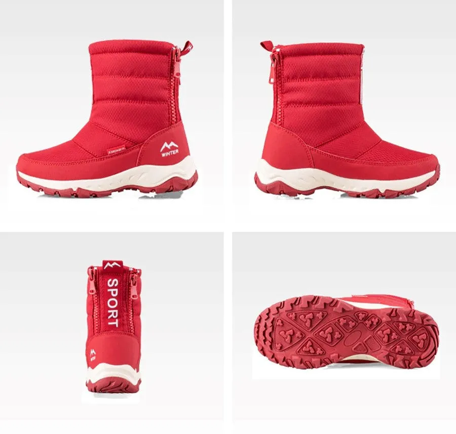 KEZA™ WOMEN WATERPROOF ORTHOPEDIC WINTER BOOTS