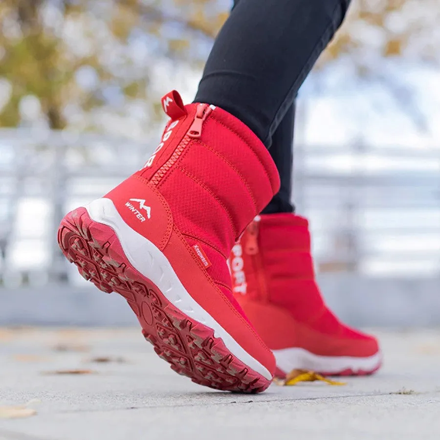 KEZA™ WOMEN WATERPROOF ORTHOPEDIC WINTER BOOTS
