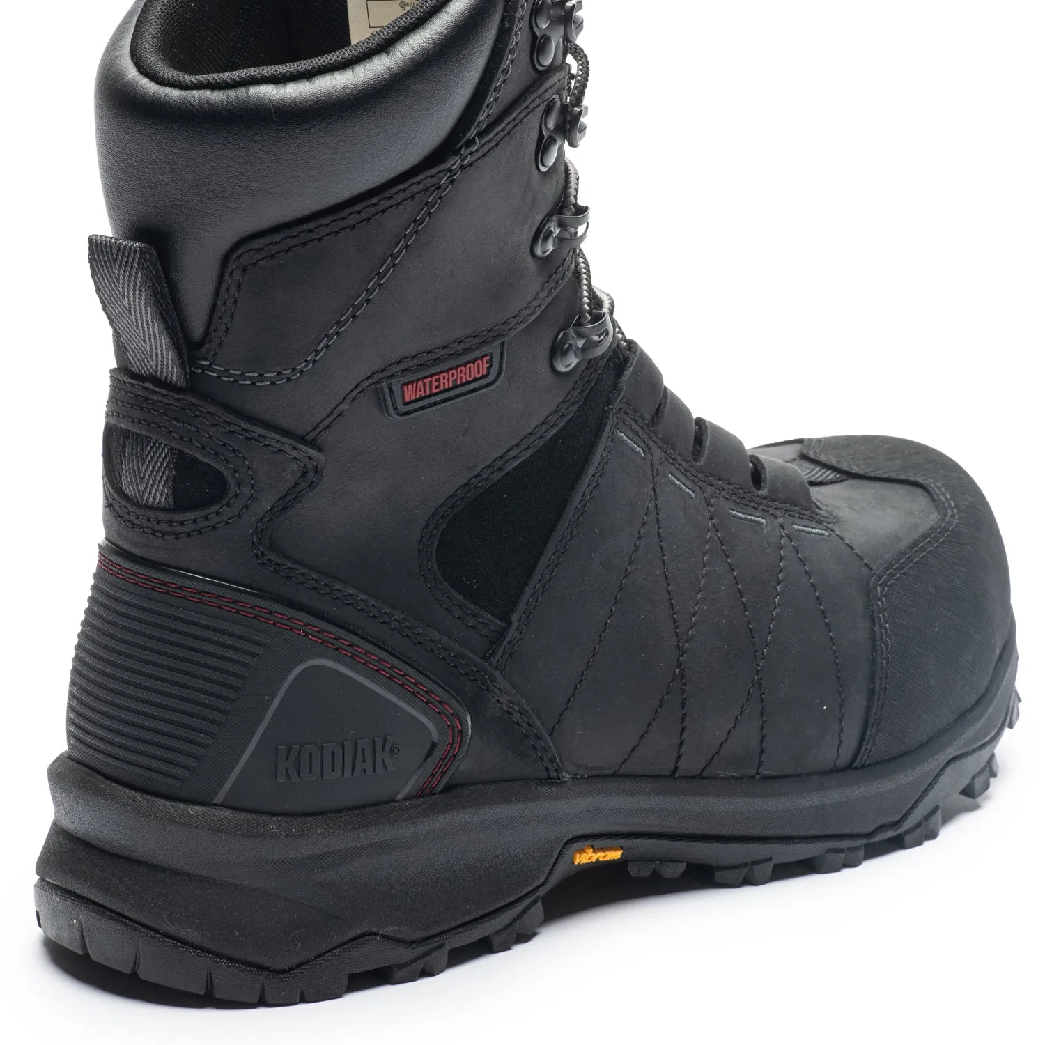 Kodiak Ice Conqueror Men's 8" Waterproof Composite Toe Work Boots 4TGDBK