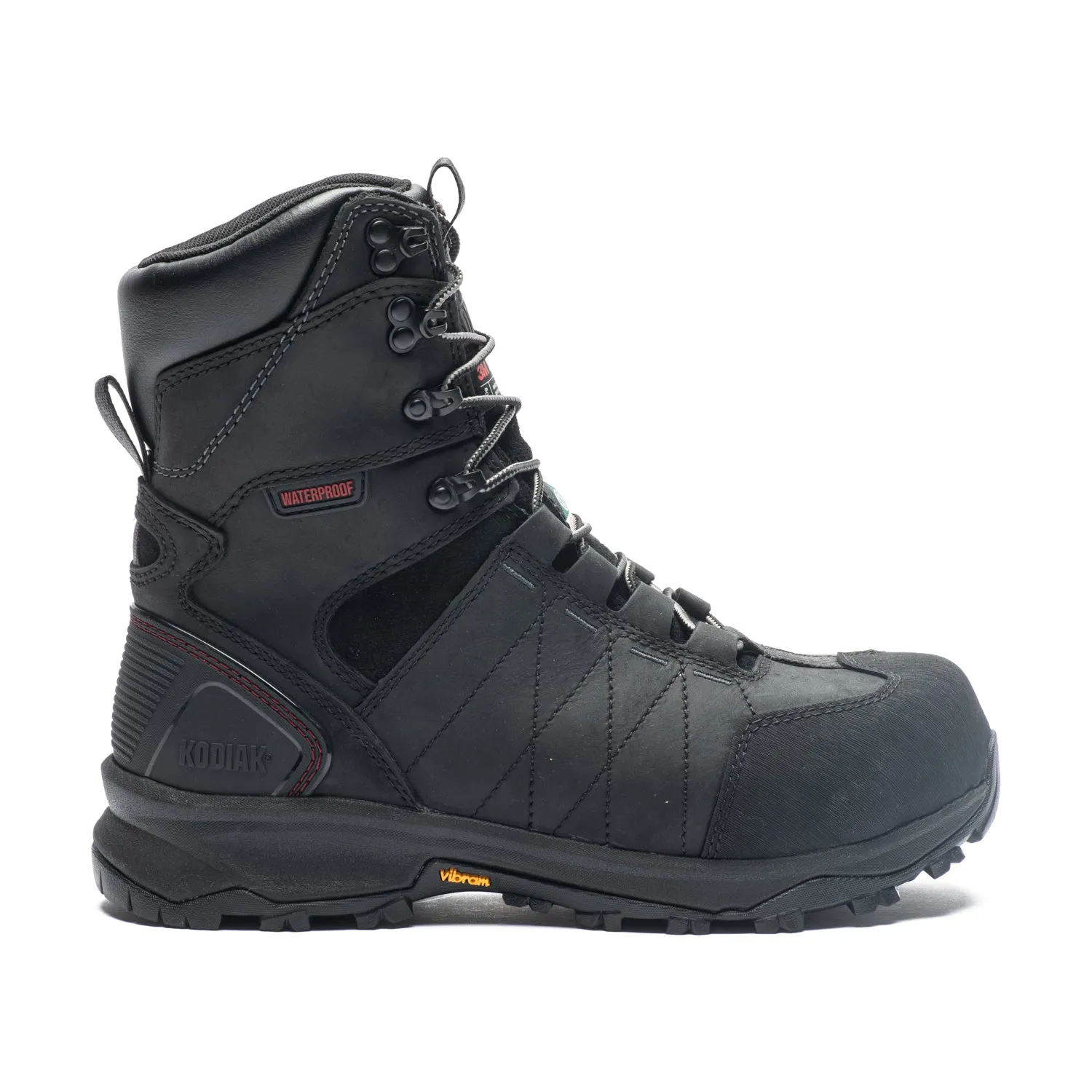 Kodiak Ice Conqueror Men's 8" Waterproof Composite Toe Work Boots 4TGDBK