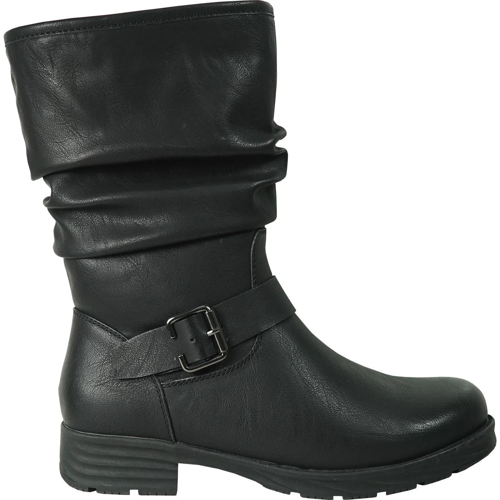 KOZI Canada Waterproof Women Boot AURORA Ankle Winter Fur Casual Boot Black
