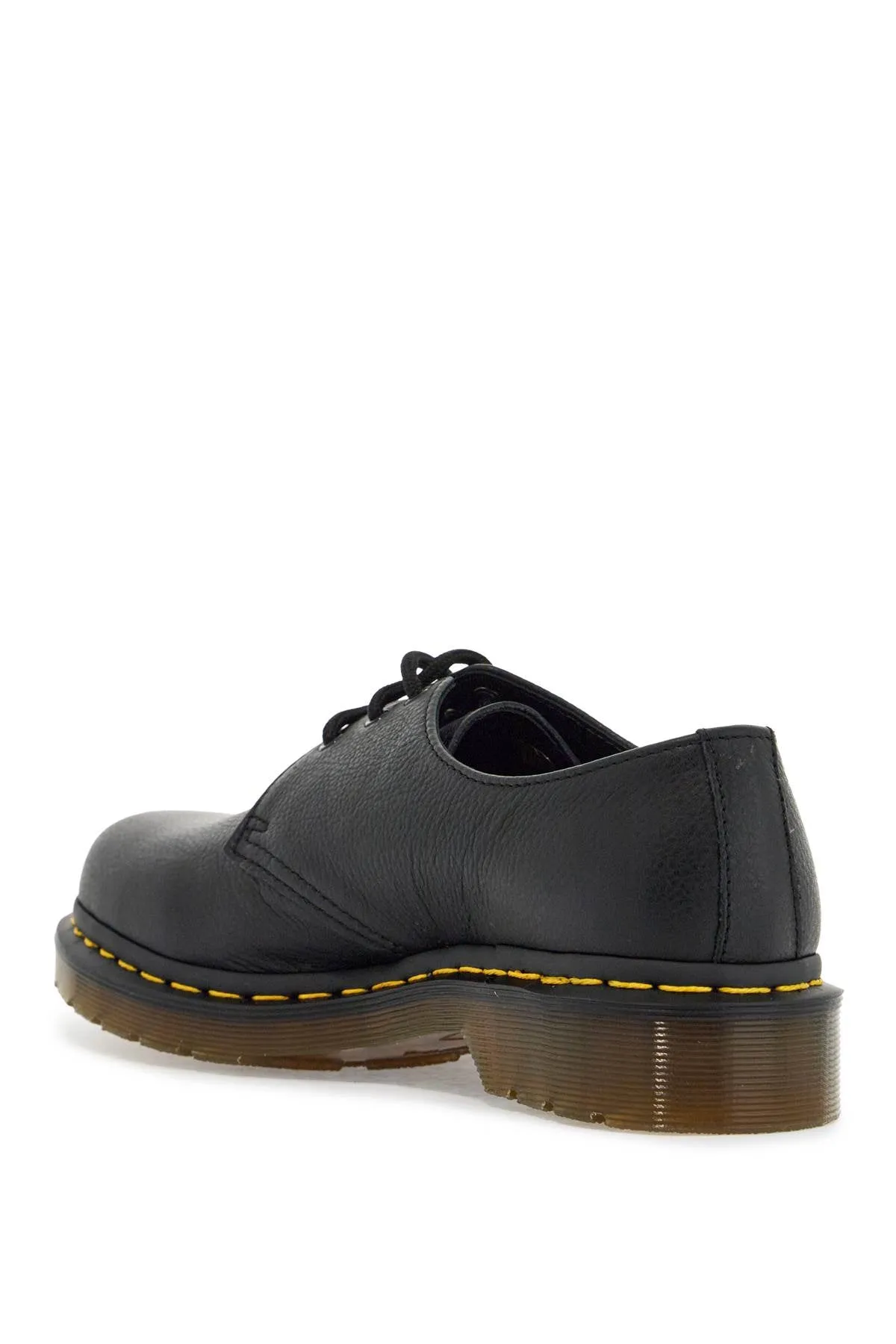 Lace-up Leather Oxford Shoes