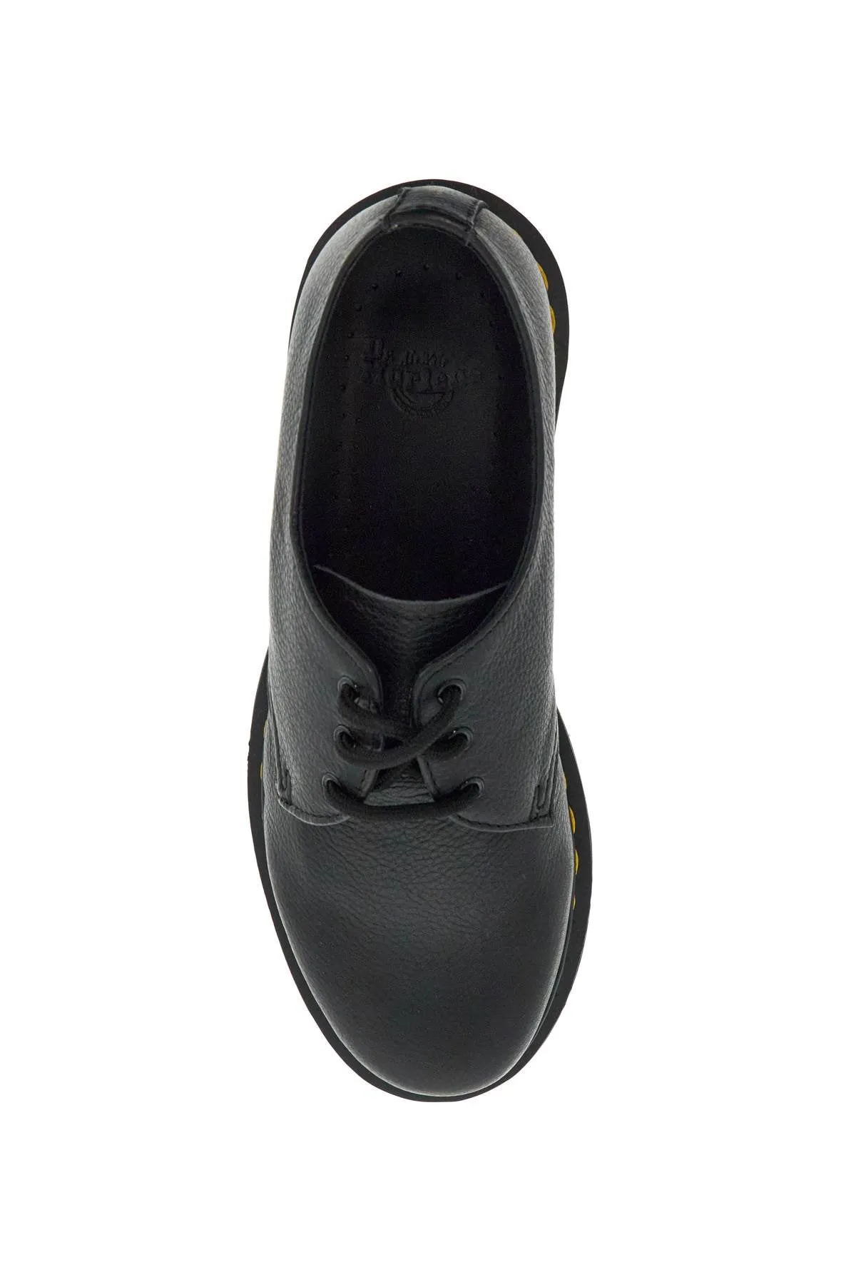 Lace-up Leather Oxford Shoes