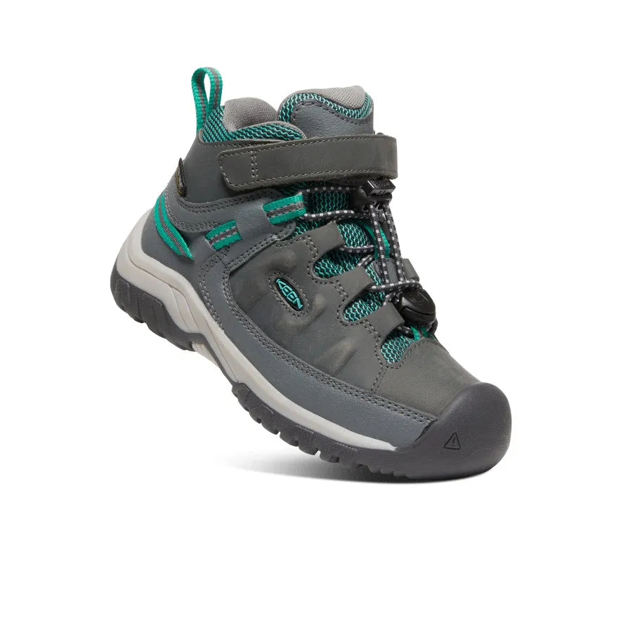 Little Kids' Targhee Waterproof Boot | Steel Grey/Porcelain