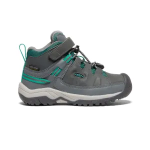 Little Kids' Targhee Waterproof Boot | Steel Grey/Porcelain