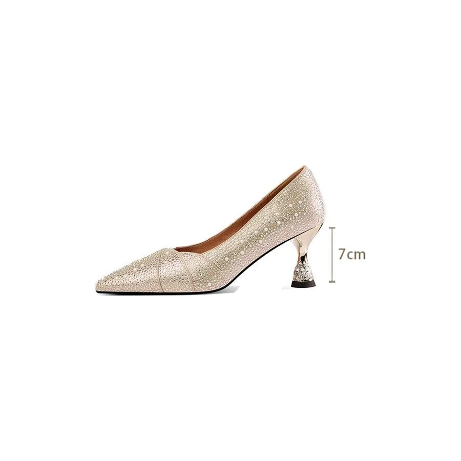 Luxalon Croctex Glam Heels