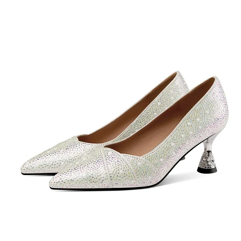 Luxalon Croctex Glam Heels