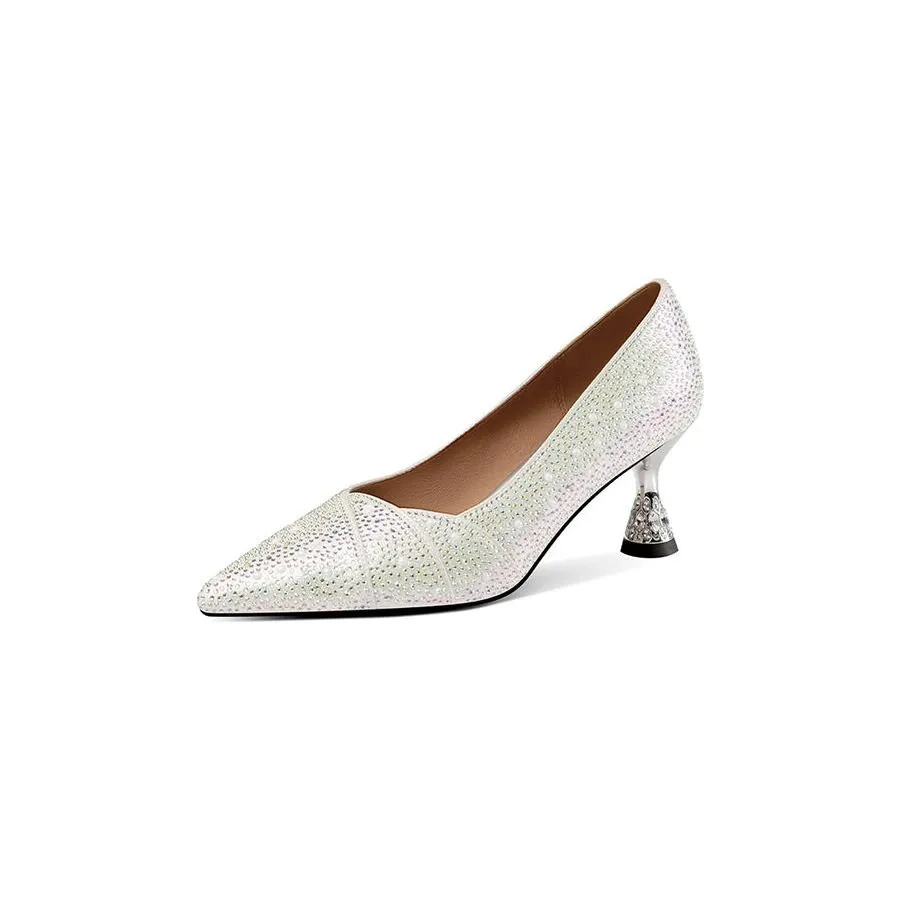 Luxalon Croctex Glam Heels