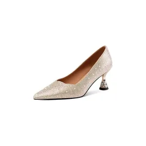 Luxalon Croctex Glam Heels