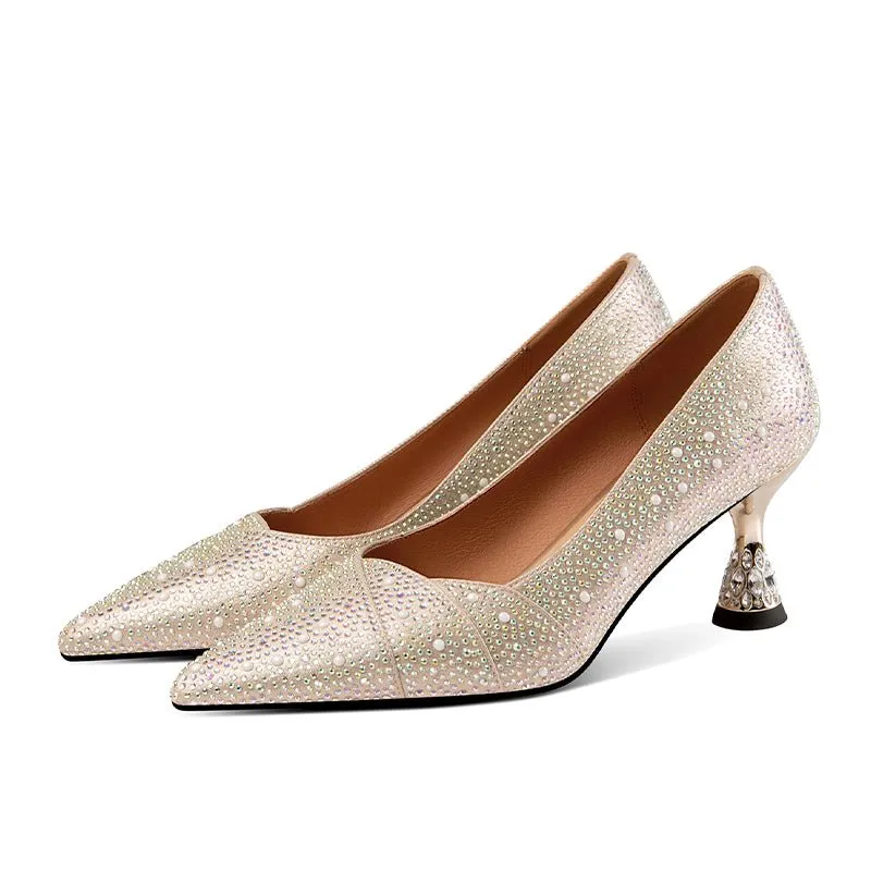 Luxalon Croctex Glam Heels