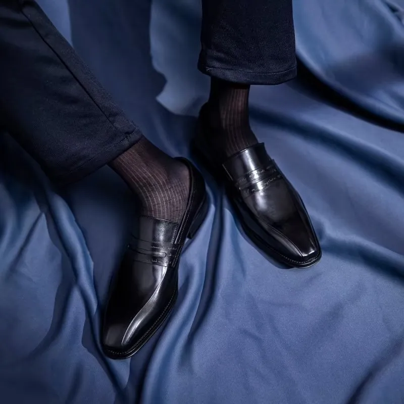 Majestuque Serranova Gala Slip-Ons
