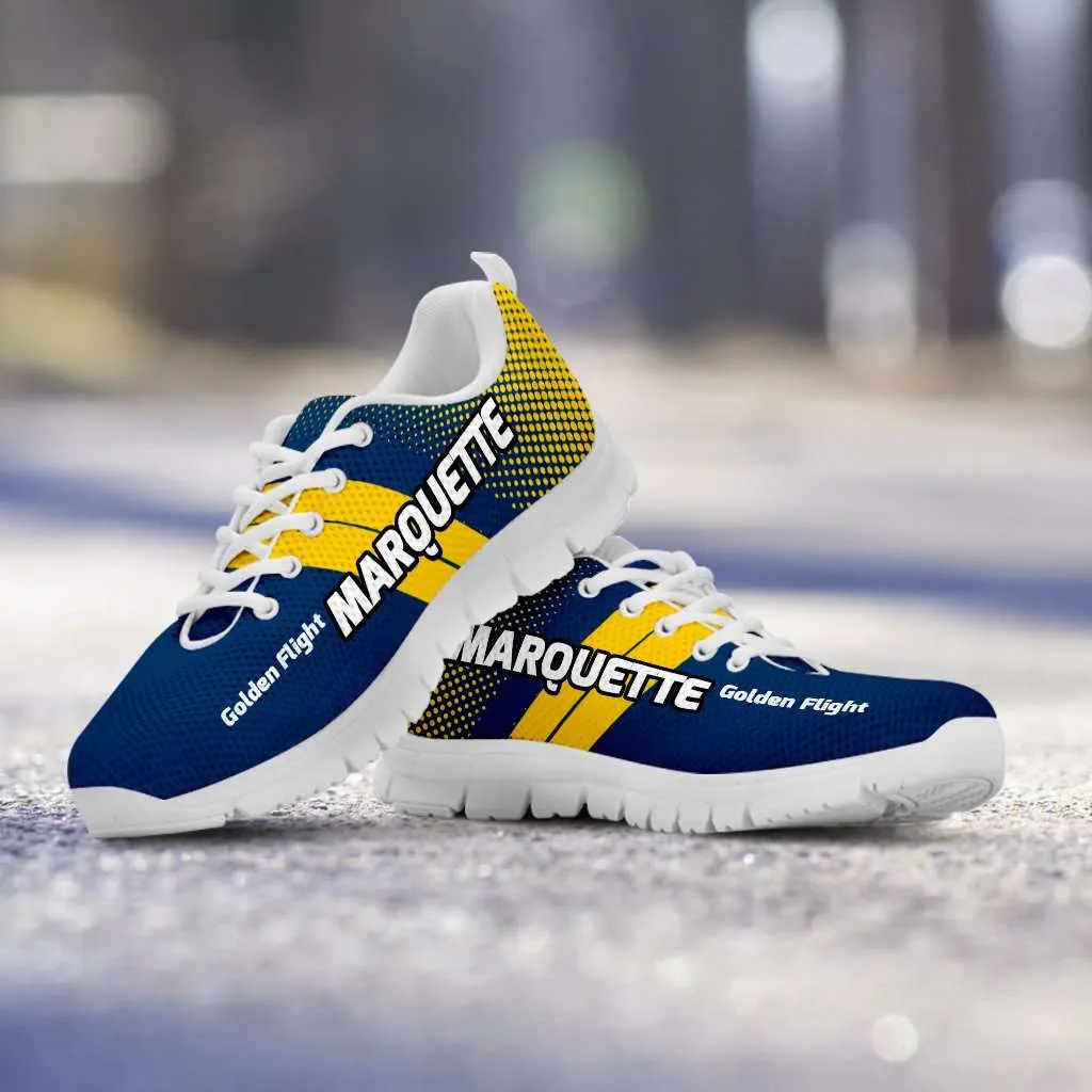 Marquette Golden Flight Eagles Basketball Fans Running Shoes