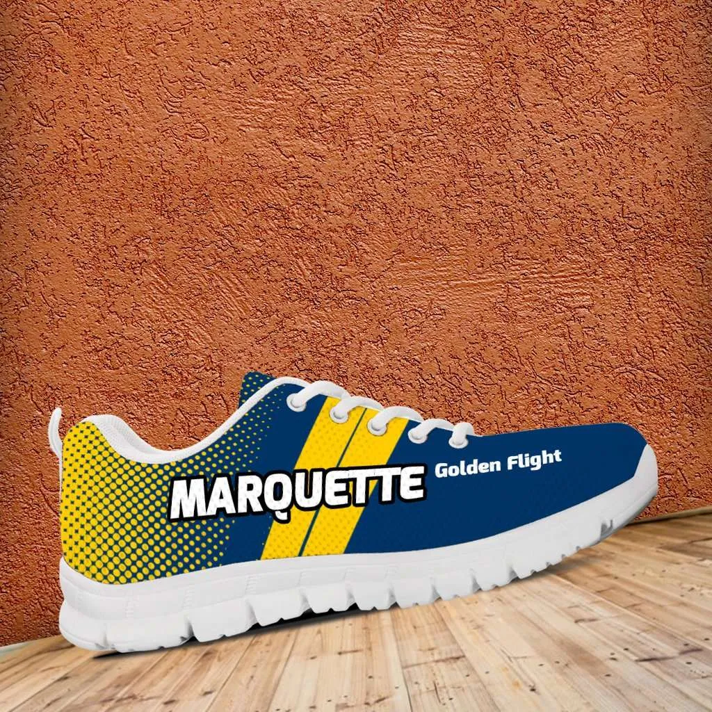 Marquette Golden Flight Eagles Basketball Fans Running Shoes