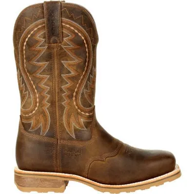 Maverick Pro Steel Toe Waterproof Western Work Boot