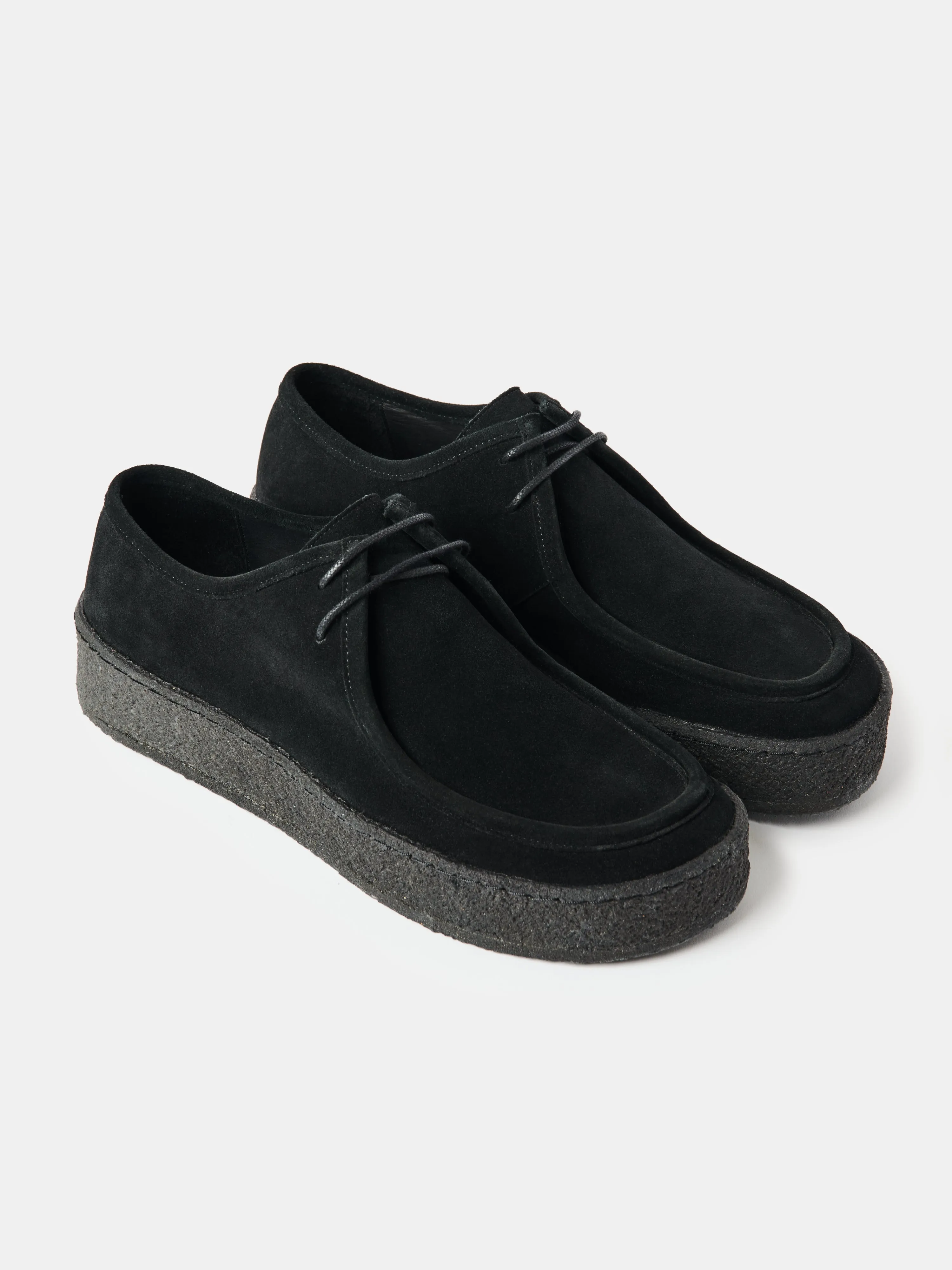 Men's Leitch Leather Shoe in Black