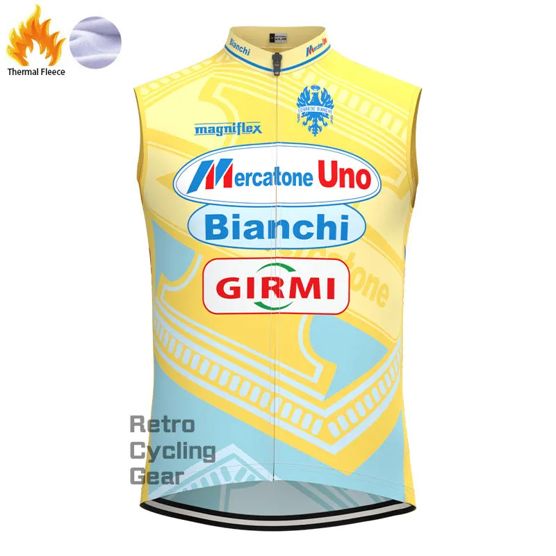Mercatone Uno Fleece Retro Cycling Kits
