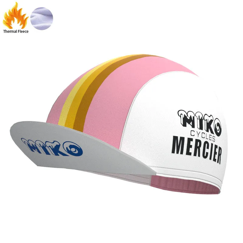 MIKO Pink Fleece Retro Cycling Kits