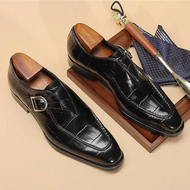 Monk Style Veltique Slip-ons