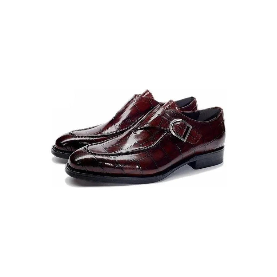Monk Style Veltique Slip-ons
