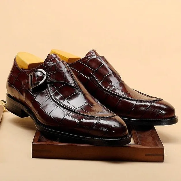 Monk Style Veltique Slip-ons