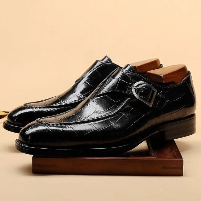 Monk Style Veltique Slip-ons