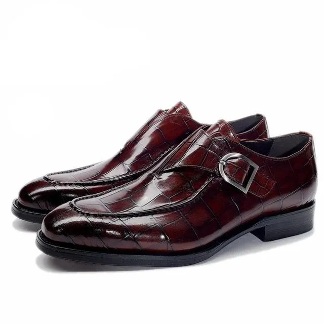 Monk Style Veltique Slip-ons