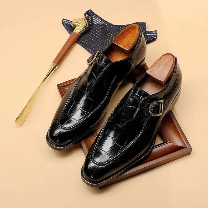 Monk Style Veltique Slip-ons
