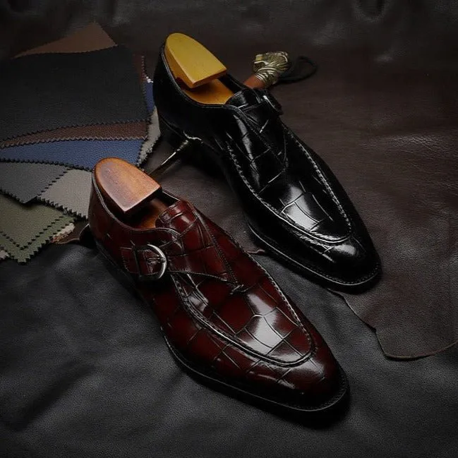 Monk Style Veltique Slip-ons