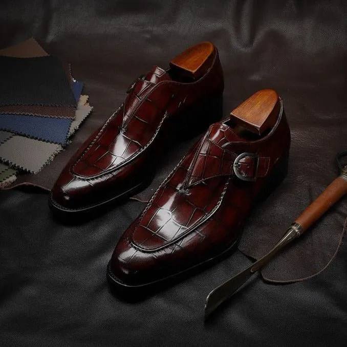 Monk Style Veltique Slip-ons