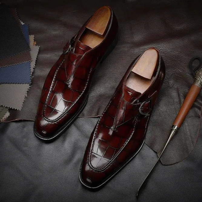 Monk Style Veltique Slip-ons