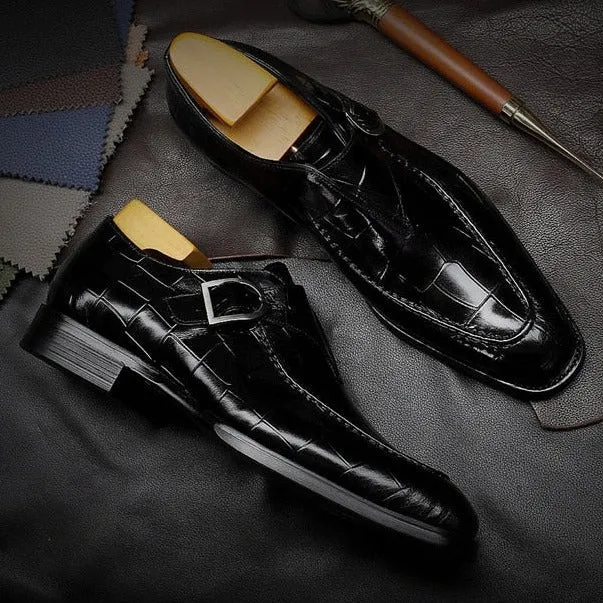 Monk Style Veltique Slip-ons