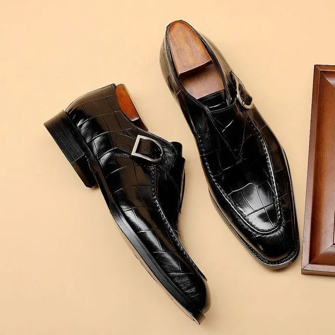Monk Style Veltique Slip-ons