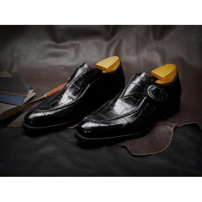 Monk Style Veltique Slip-ons