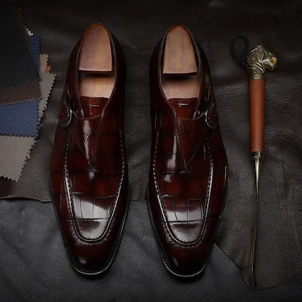 Monk Style Veltique Slip-ons