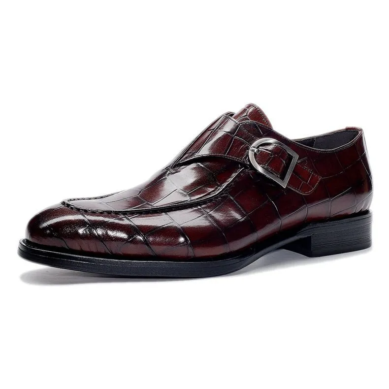 Monk Style Veltique Slip-ons
