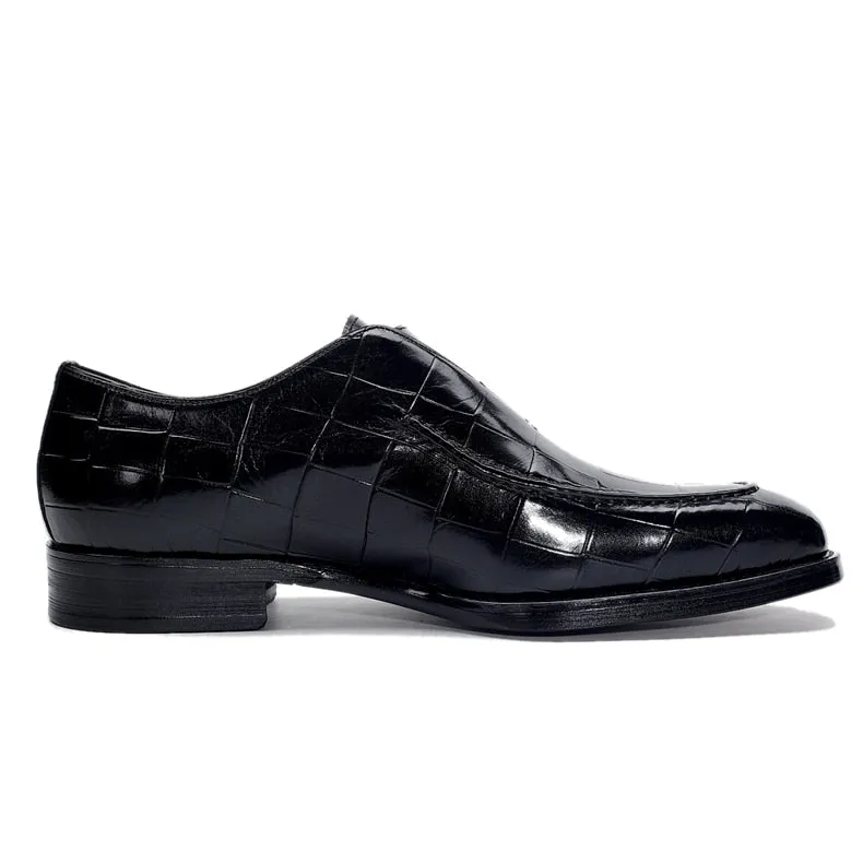 Monk Style Veltique Slip-ons