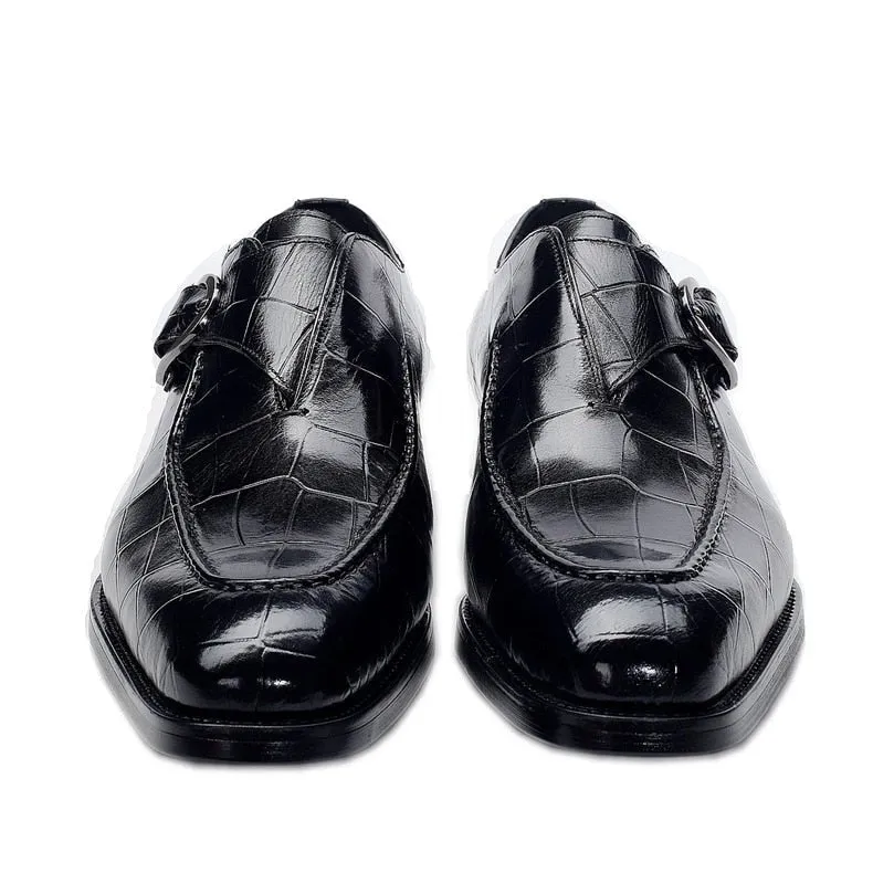 Monk Style Veltique Slip-ons