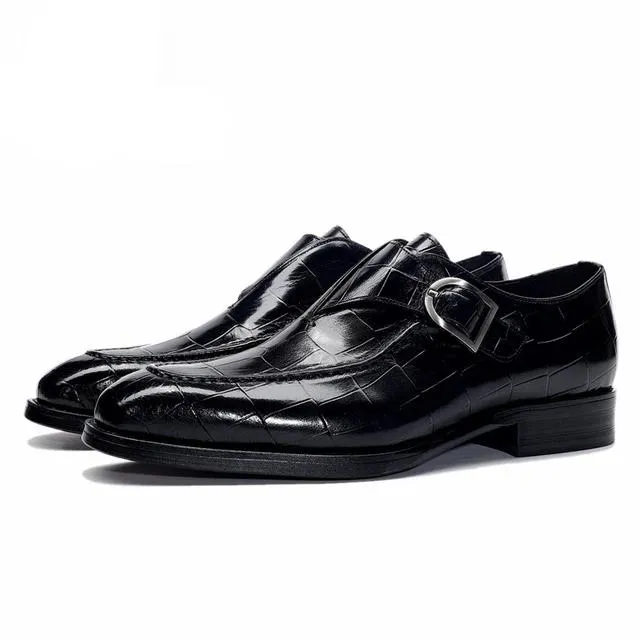 Monk Style Veltique Slip-ons