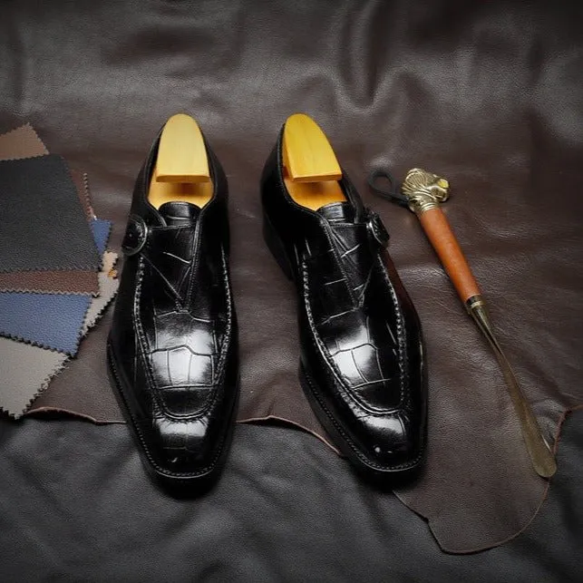 Monk Style Veltique Slip-ons