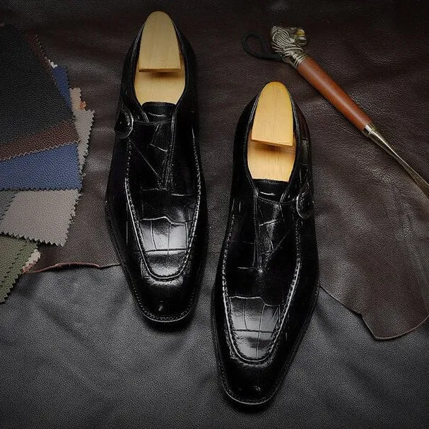 Monk Style Veltique Slip-ons