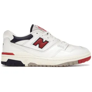 New Balance 550 Aime Leon Dore White Navy Red