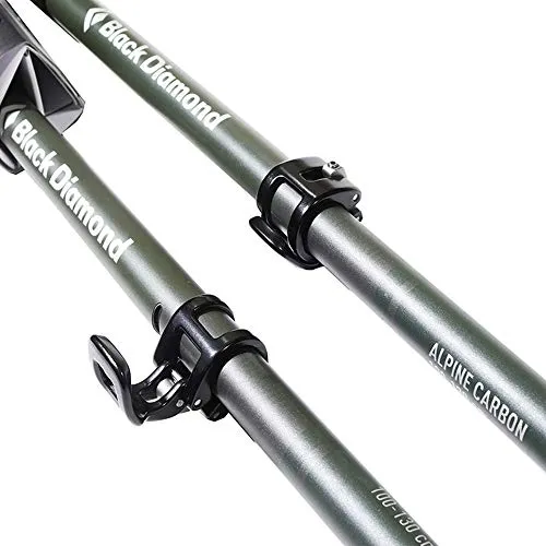 N/H 2 Pack Carbon Fiber Trekking Poles – Collapsible, Lightweight