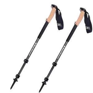 N/H 2 Pack Carbon Fiber Trekking Poles – Collapsible, Lightweight