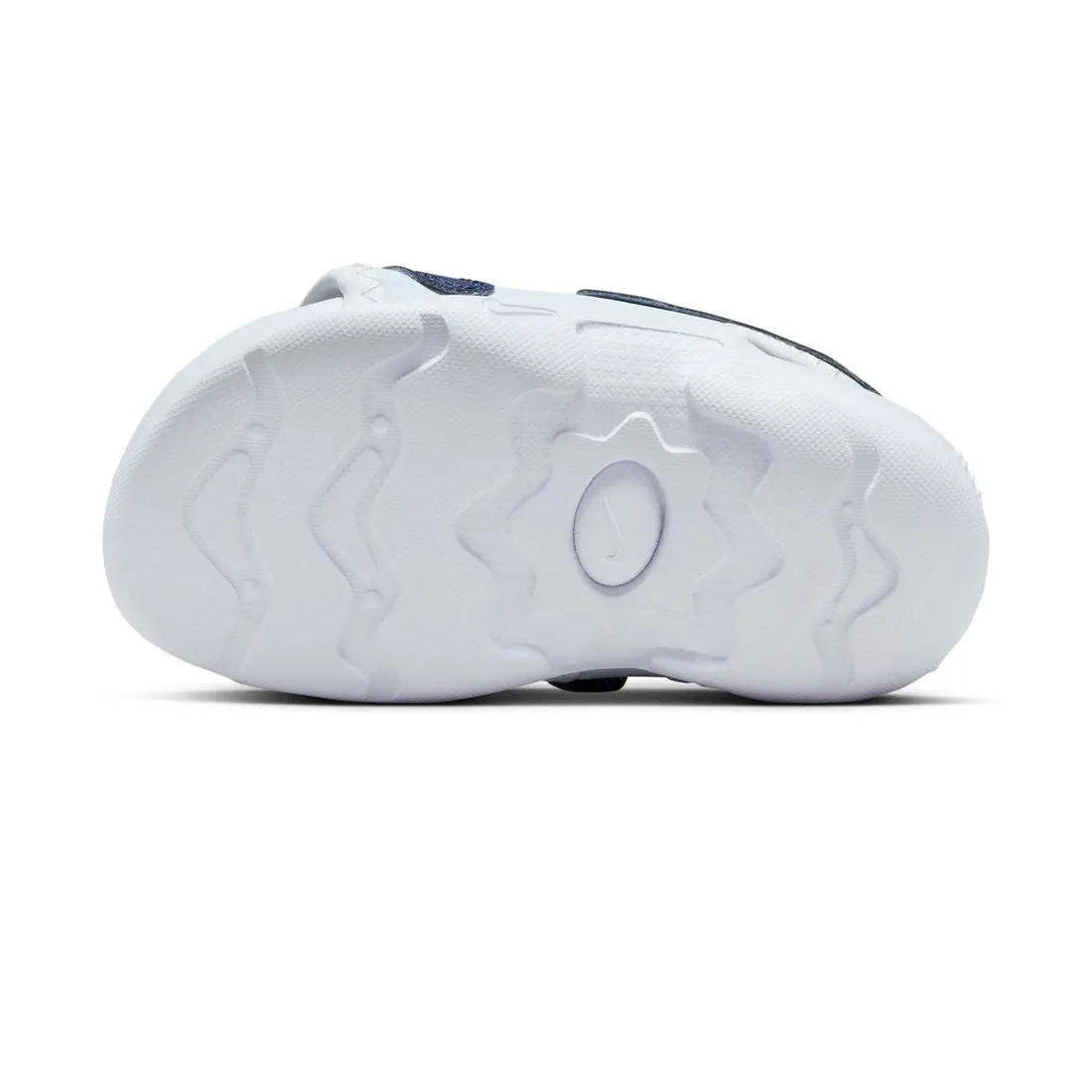 Nike Sunray Adjust 6 Baby/Toddler Slides White